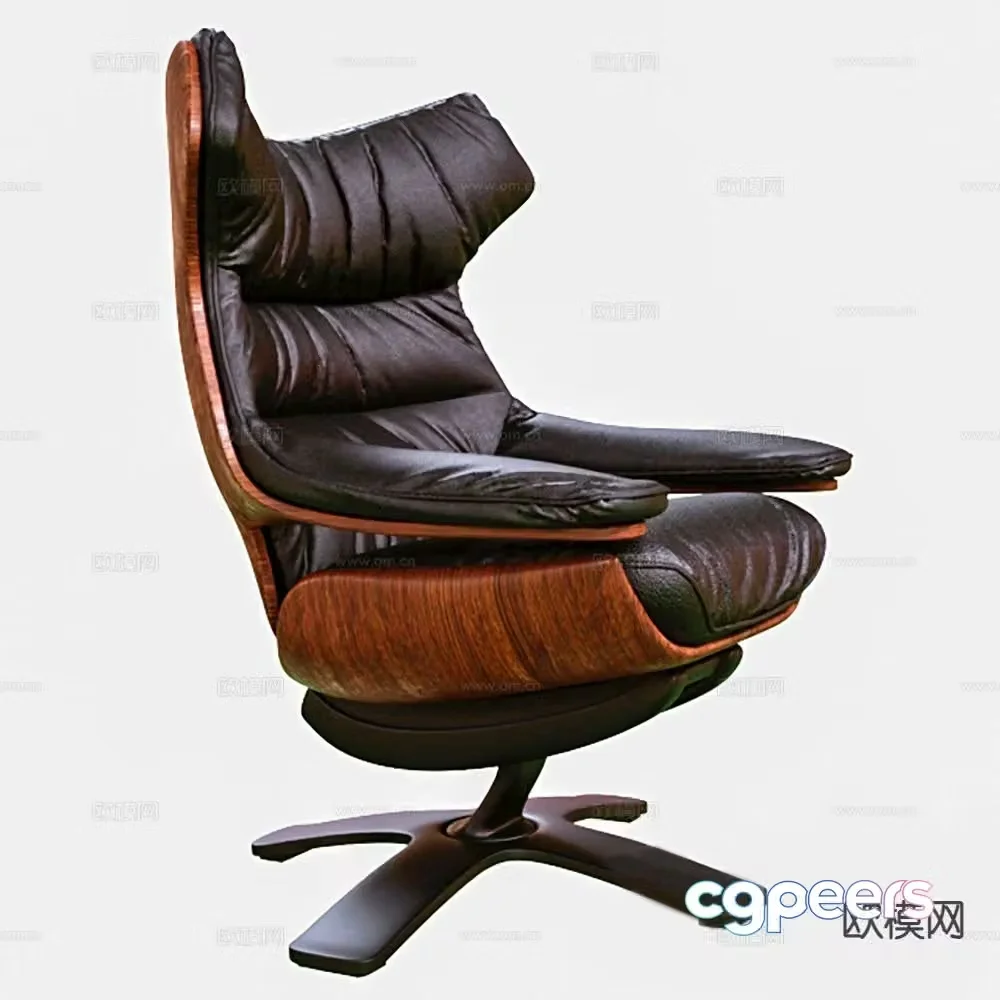 Office chair executive chair boss chair 3d model