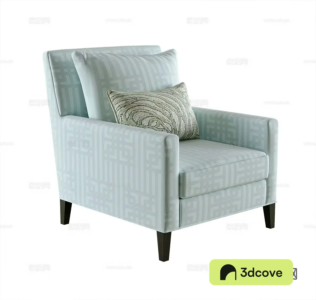 American single sofa