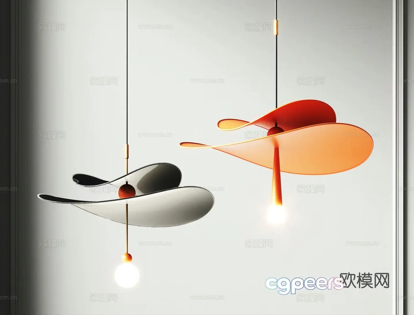 Modern Chandeliers Restaurant Chandeliers Small Chandeliers Bedside Chandeliers Art Chandeliers Bar Chandeliers 3D Model