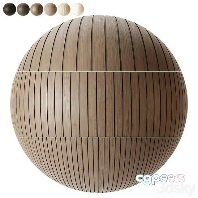 3ds Max Free – Wood planks 018