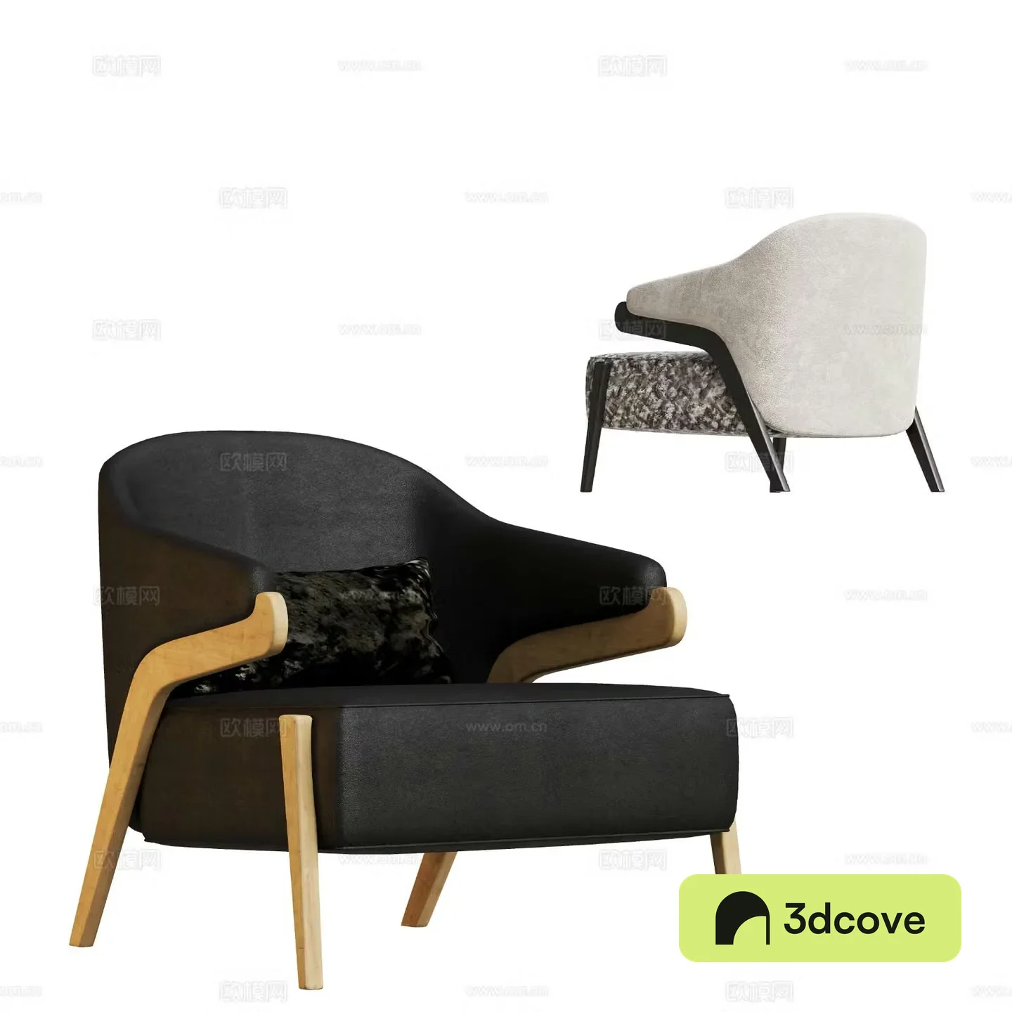 Modern chair leisure chair
