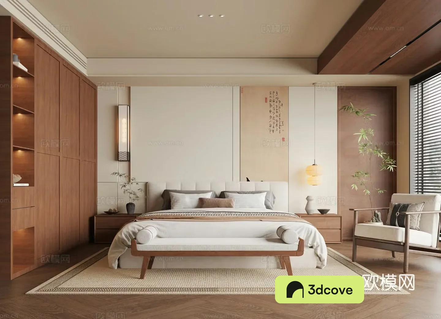 Song style home bedroom