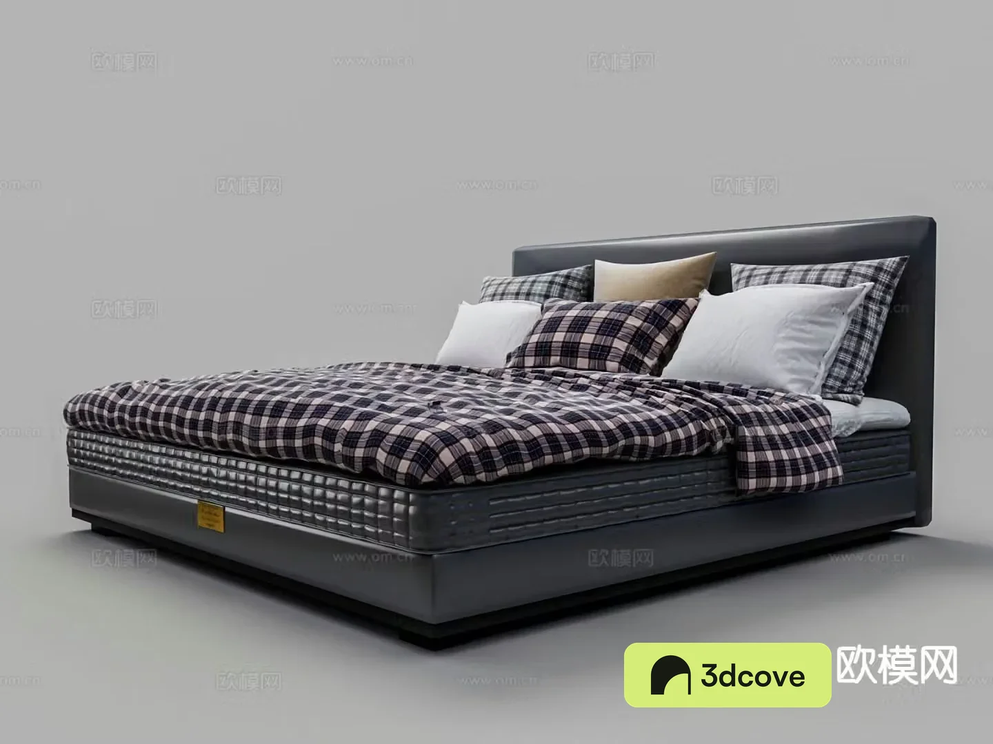 Modern double bed