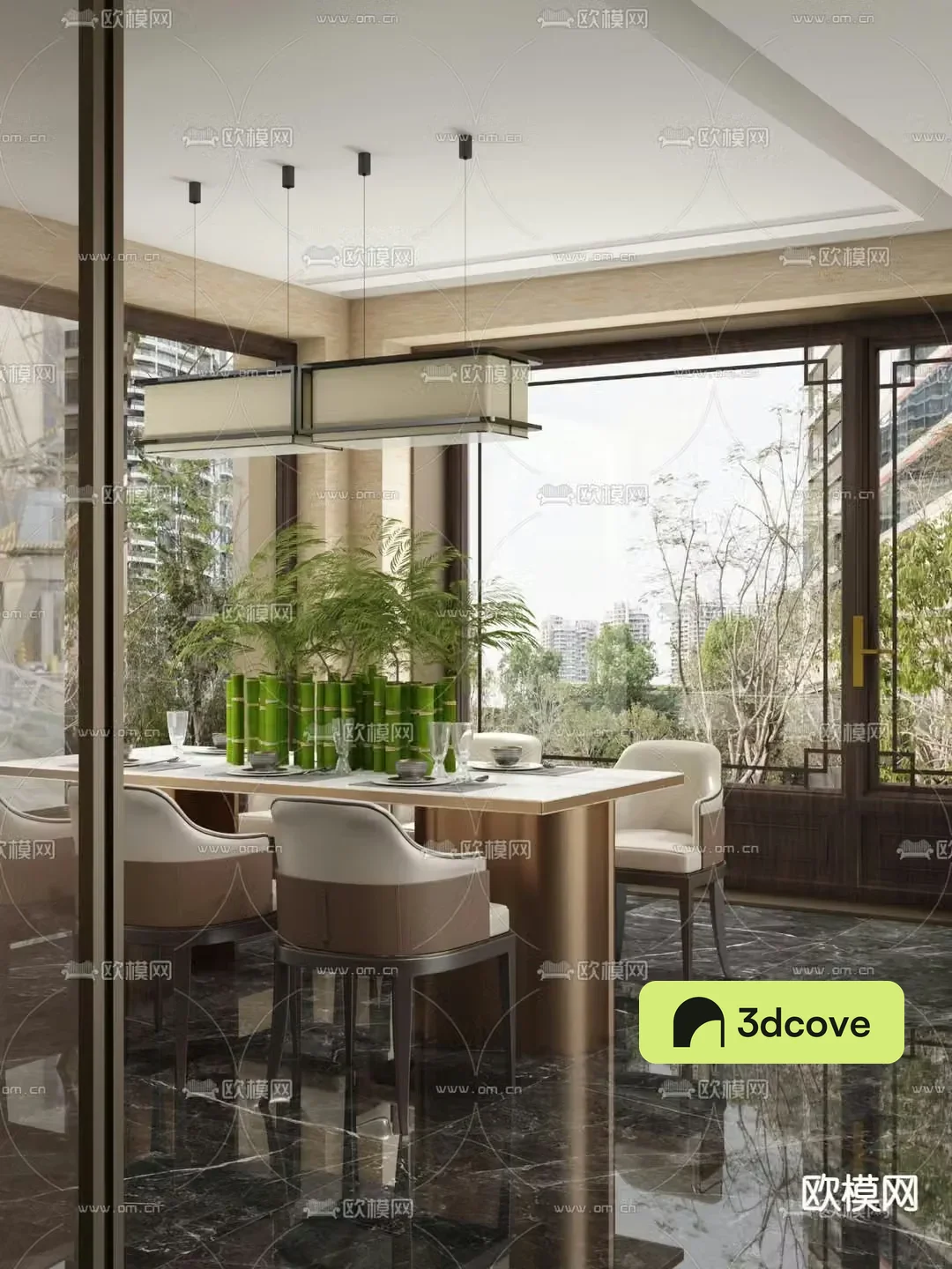 Yuguo Design New Chinese Restaurant