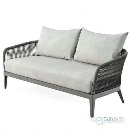 Modern Rattan Sofa 3D Model – 626 – CORONA Render