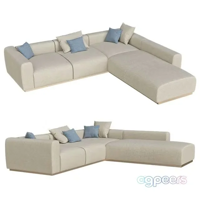 3ds Max Free – Mahe Sofa