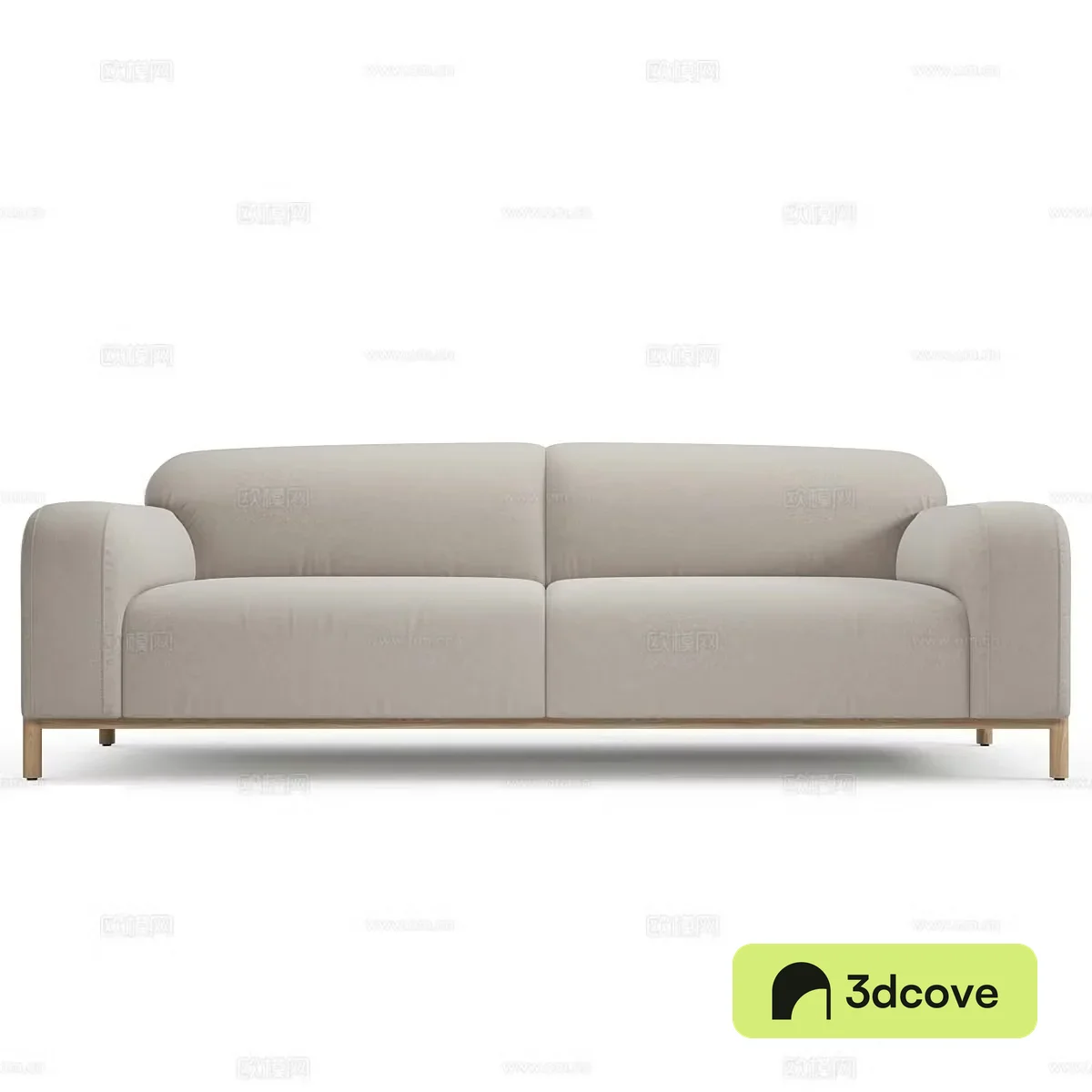 Modern love sofa