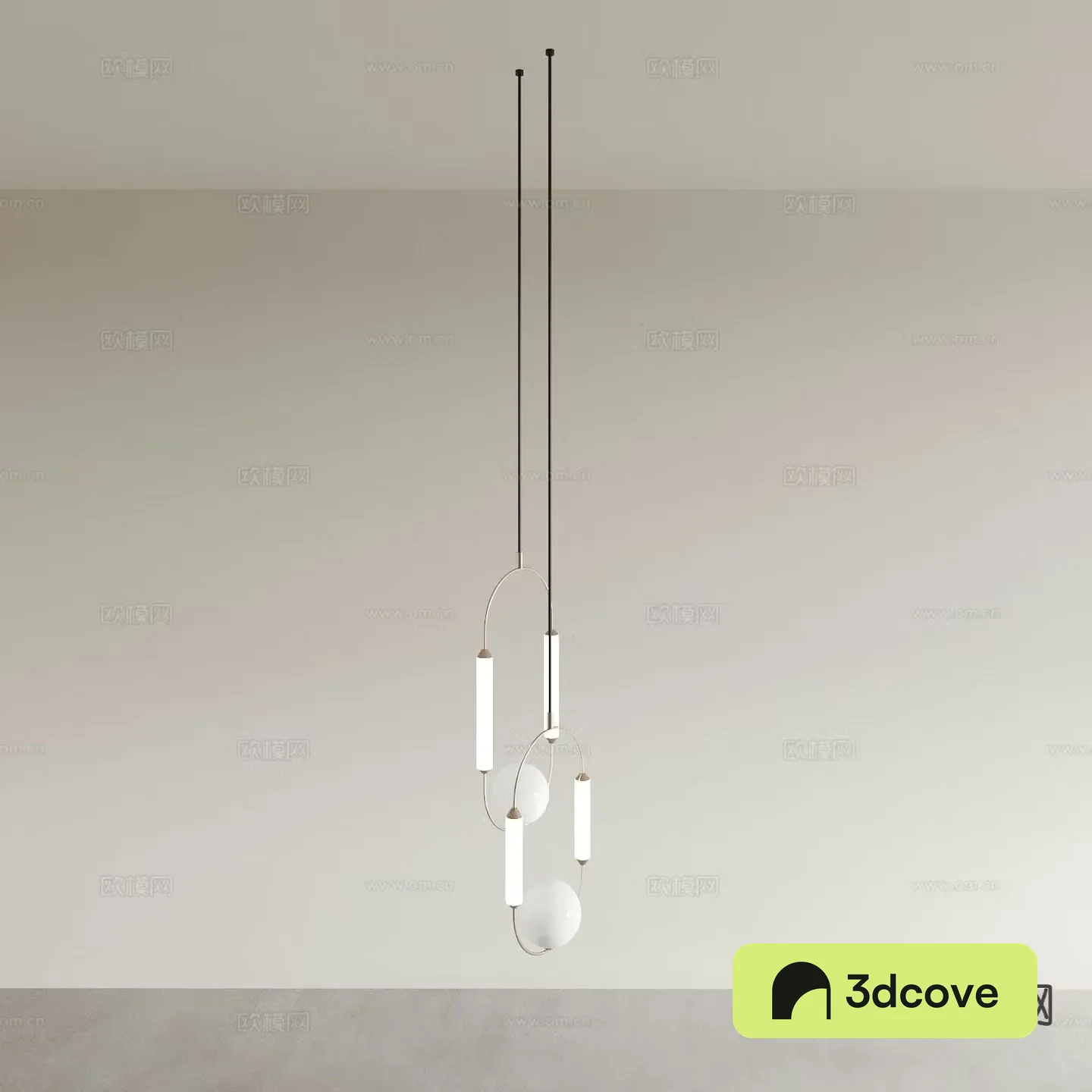 Light luxury chandelier restaurant chandelier bar chandelier