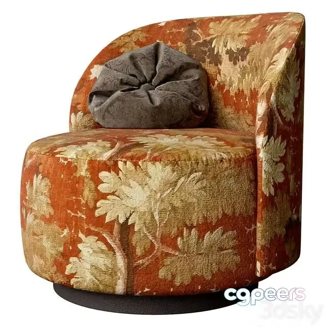 3ds Max Free – Giopagani Dig It armchair