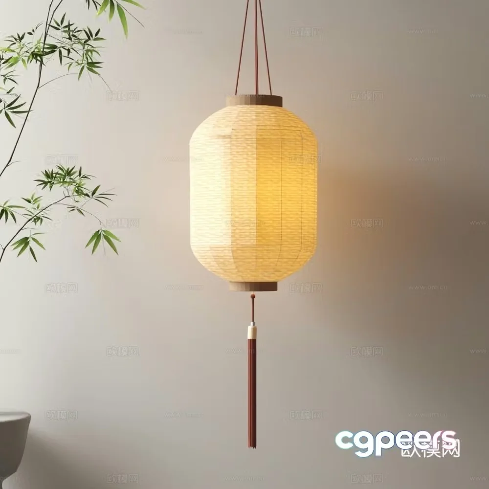 Lantern 3d model