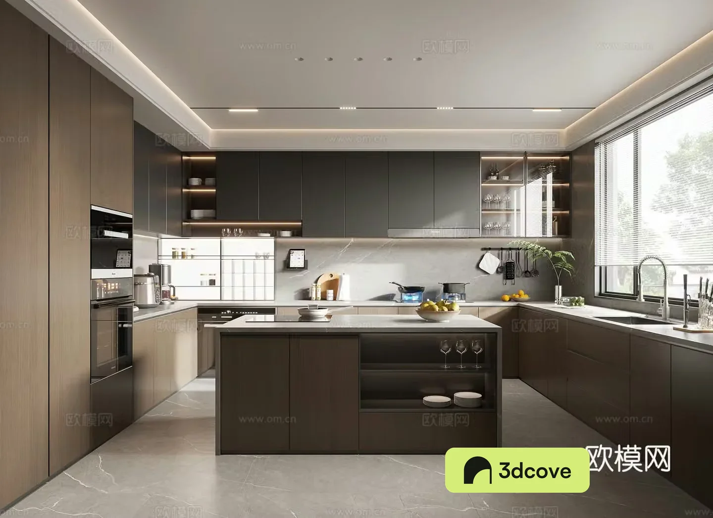 Modern Italian kitchen