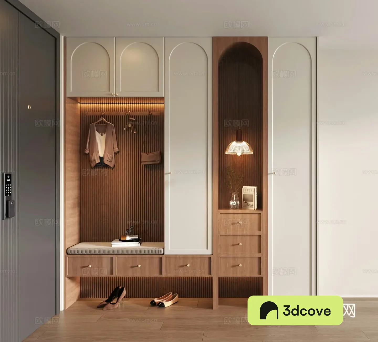 French medieval style porch shoe cabinet entrance shoe cabinet decorative shoe cabinet
