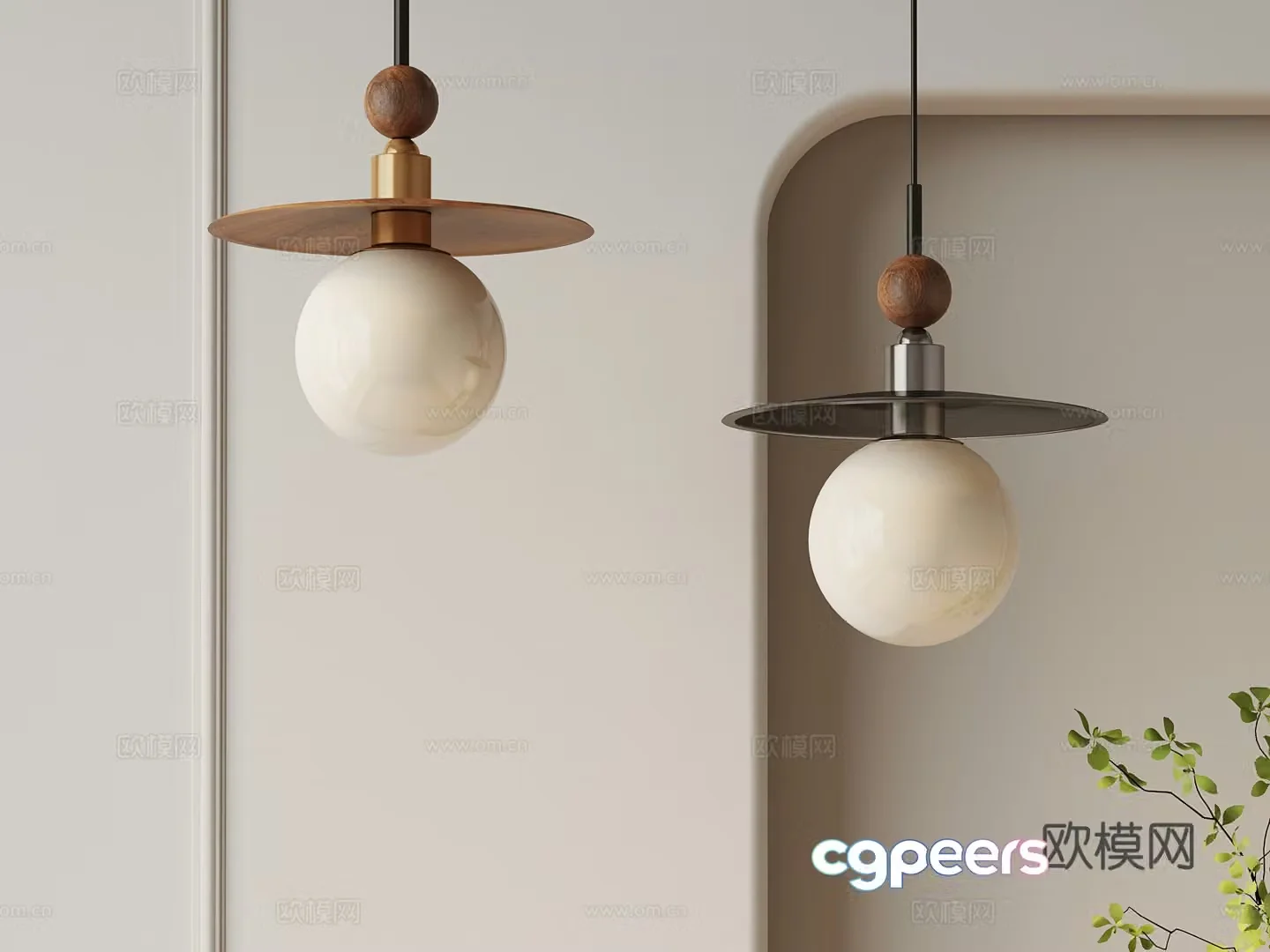 3D model of medieval style chandelier