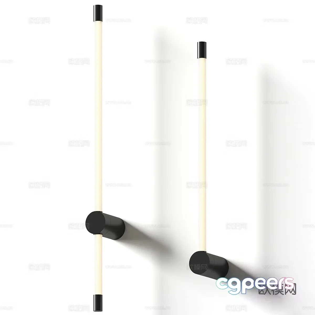 Wall lamp 3d model