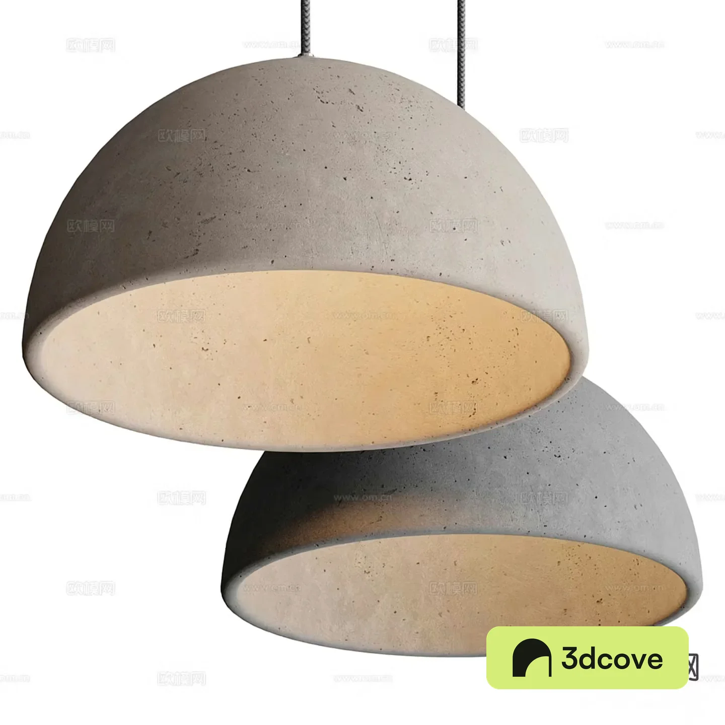 GLOBUS wabi-sabi chandelier