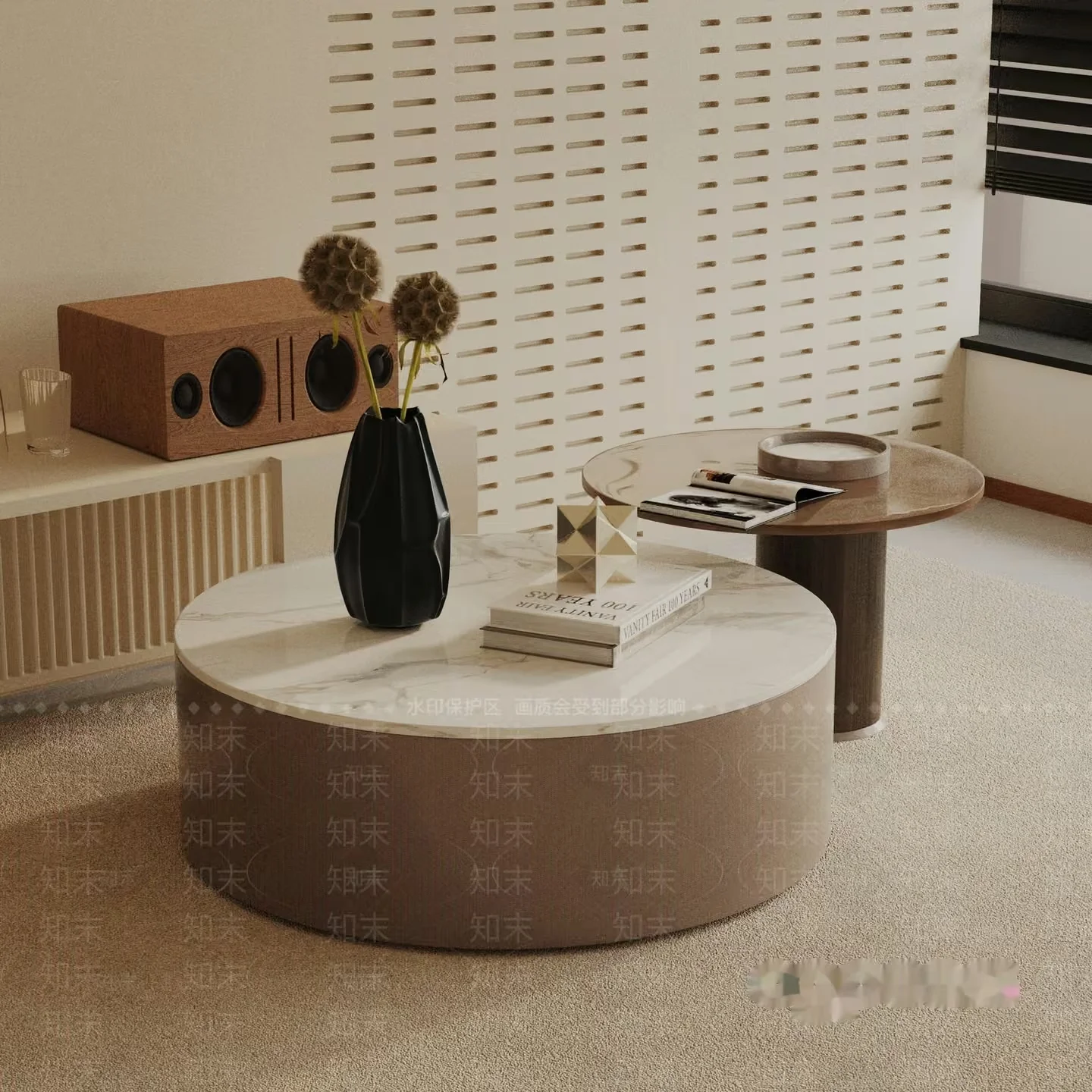 Modern Living Room 3D Model – 19815 – VRAY Render