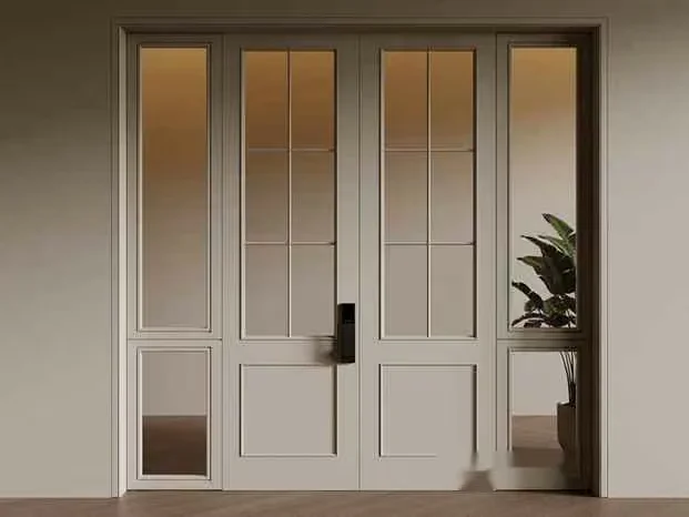 White French Doors 3D Model – 7761 – VRAY Render