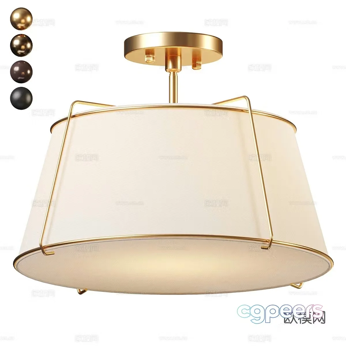 Ceiling light 3d model