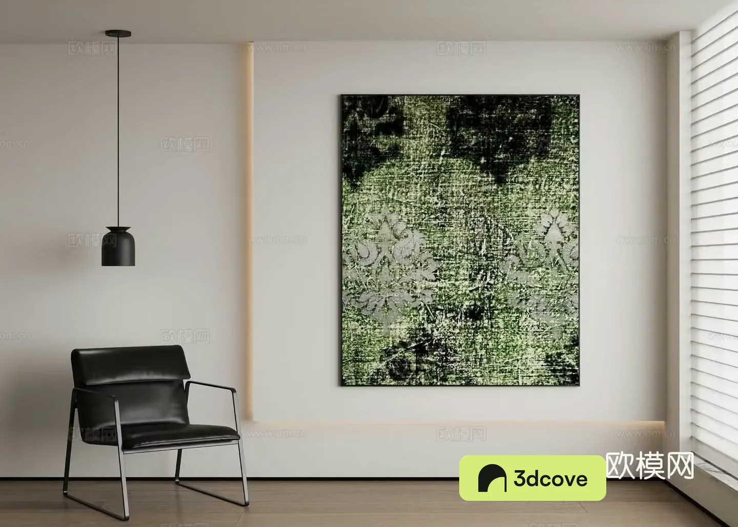Modern decorative painting