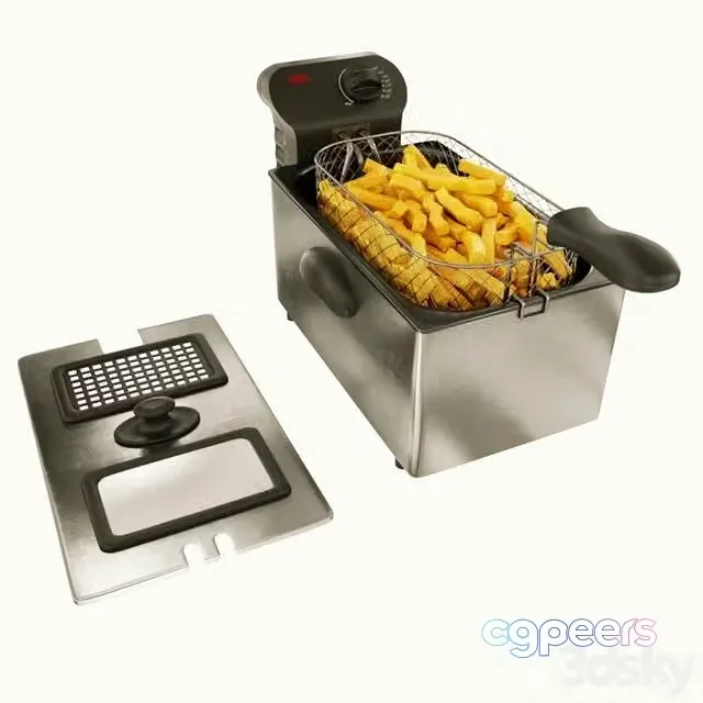 3ds Max Free – French fries
