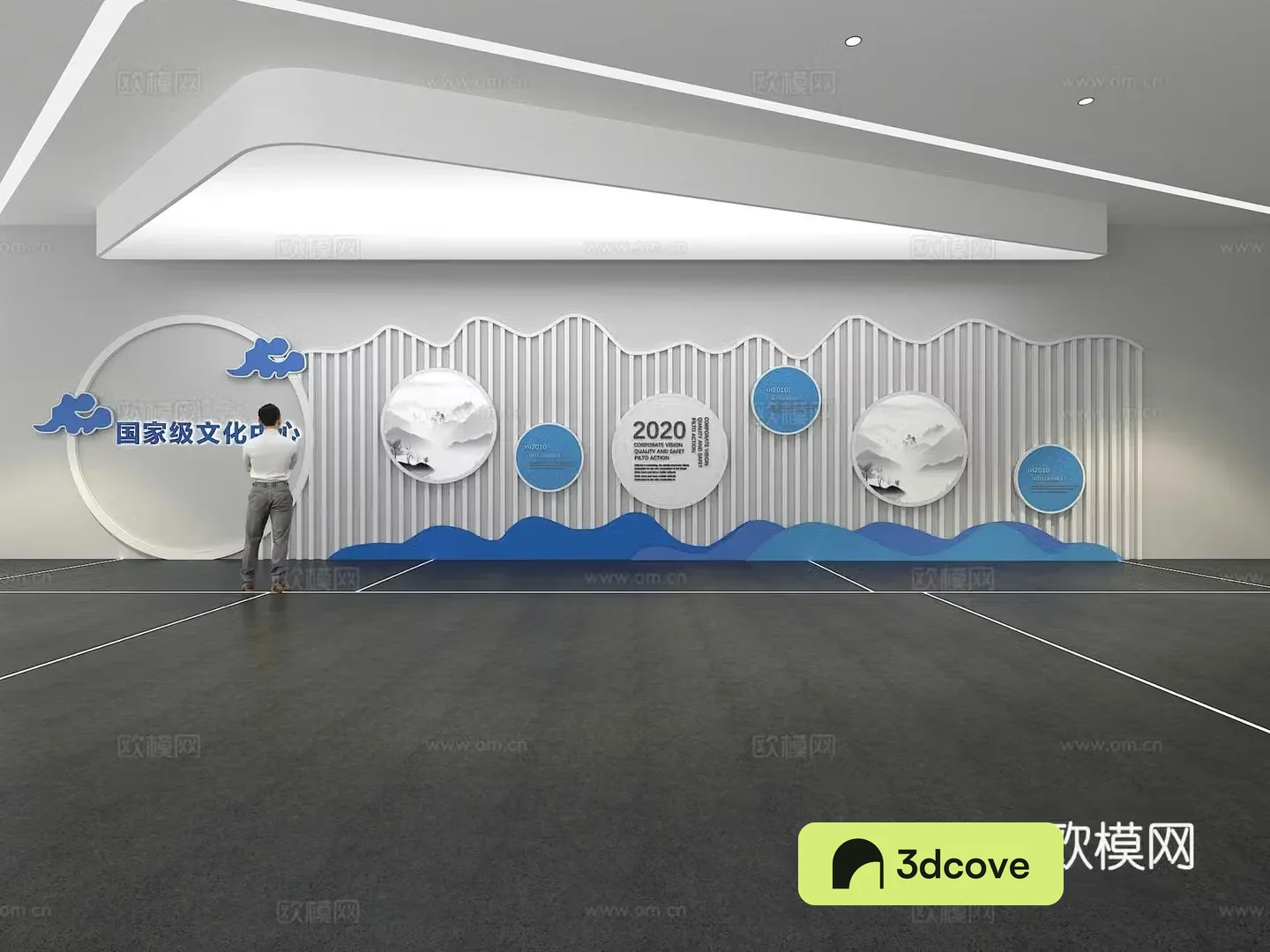 Cultural wall Corporate culture wall Display wall Classroom Exhibition hall Campus culture Corridor