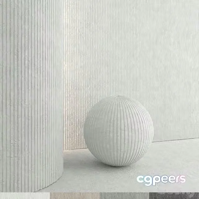 3ds Max Free – Decorative plaster 50