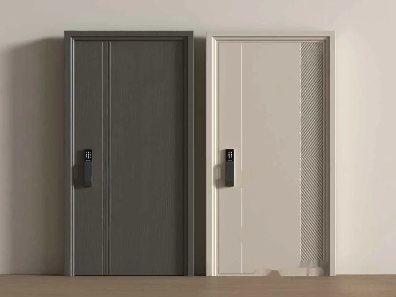 Modern Elevator Doors 3D Model – 524 – VRAY Render