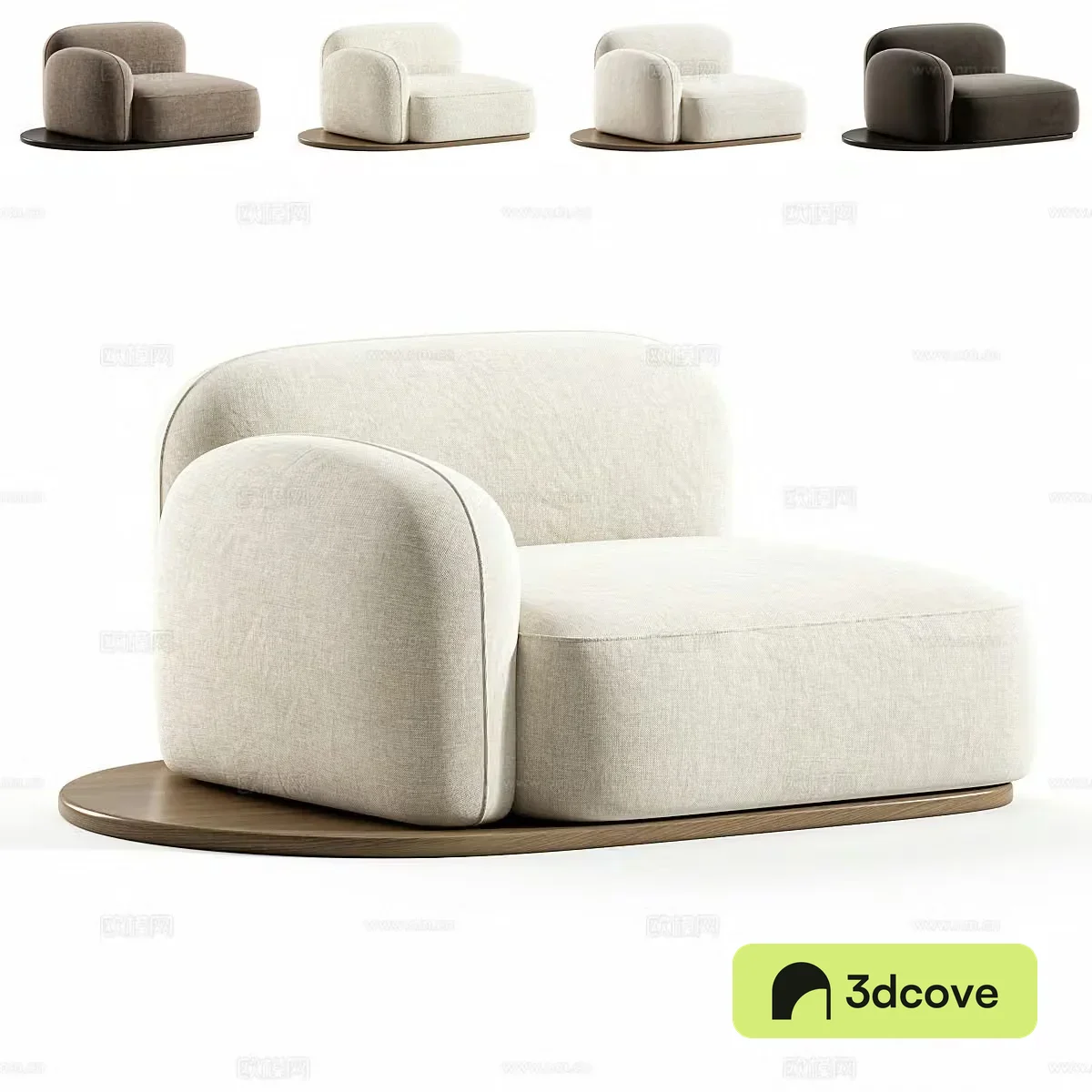 Single sofa leisure sofa