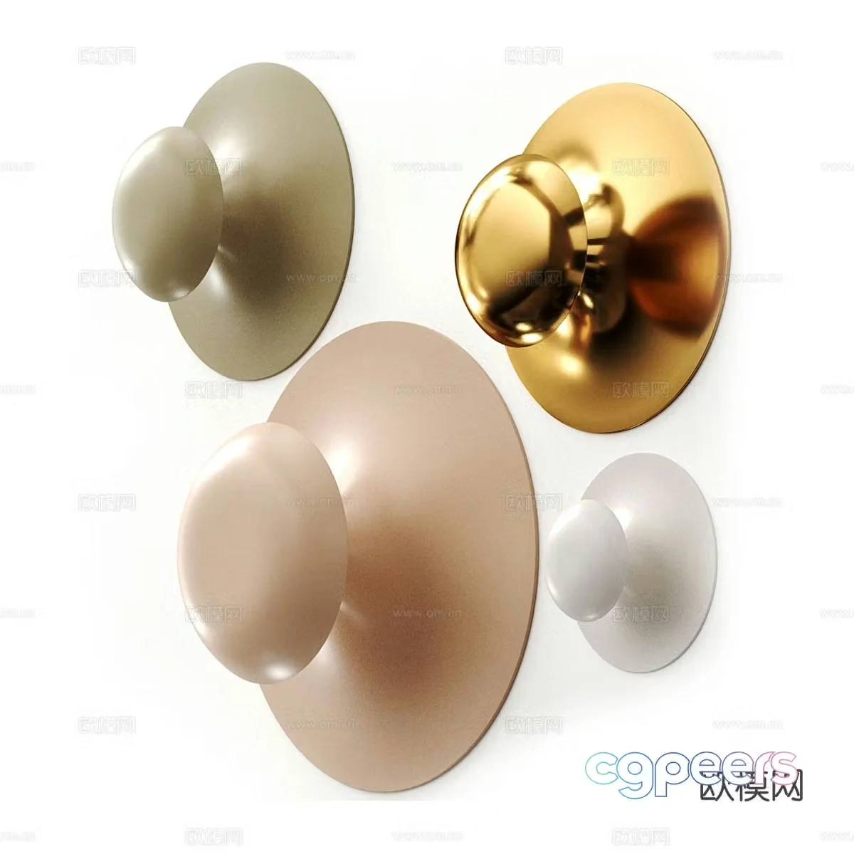 wall lamp 3d model