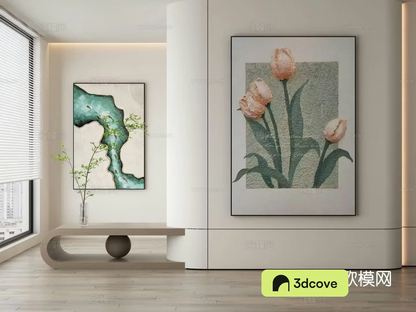 Decorative painting texture painting hanging painting