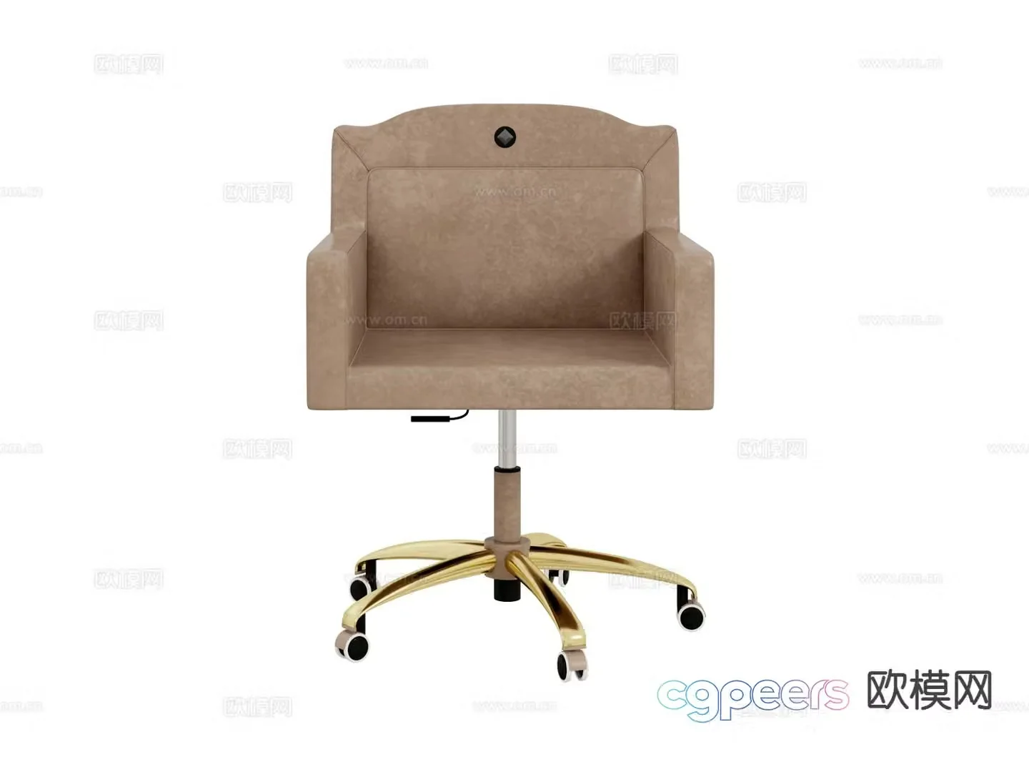 roberto cavalli-Spritz- Office chair shift chair staff chair 3d model