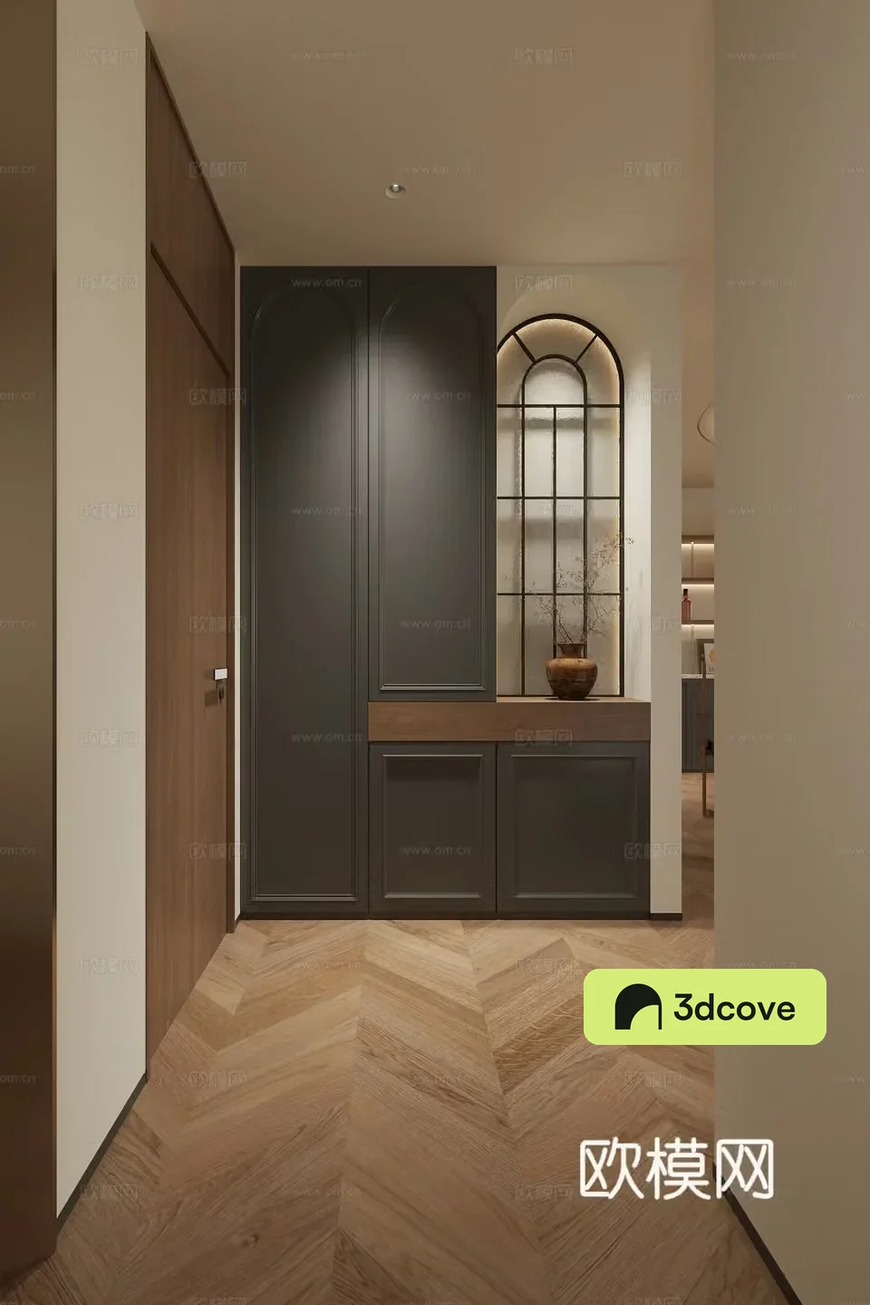 medieval style entrance hall