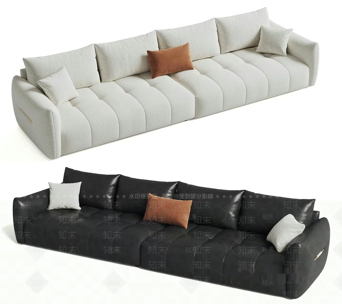 Modern Living Room 3D Model – 19230 – VRAY Render