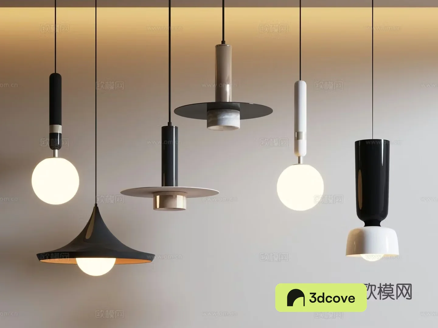 Modern small chandelier art chandelier creative chandelier