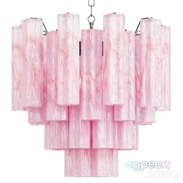 3ds Max Free – Chandelier Tube 36 By Correct