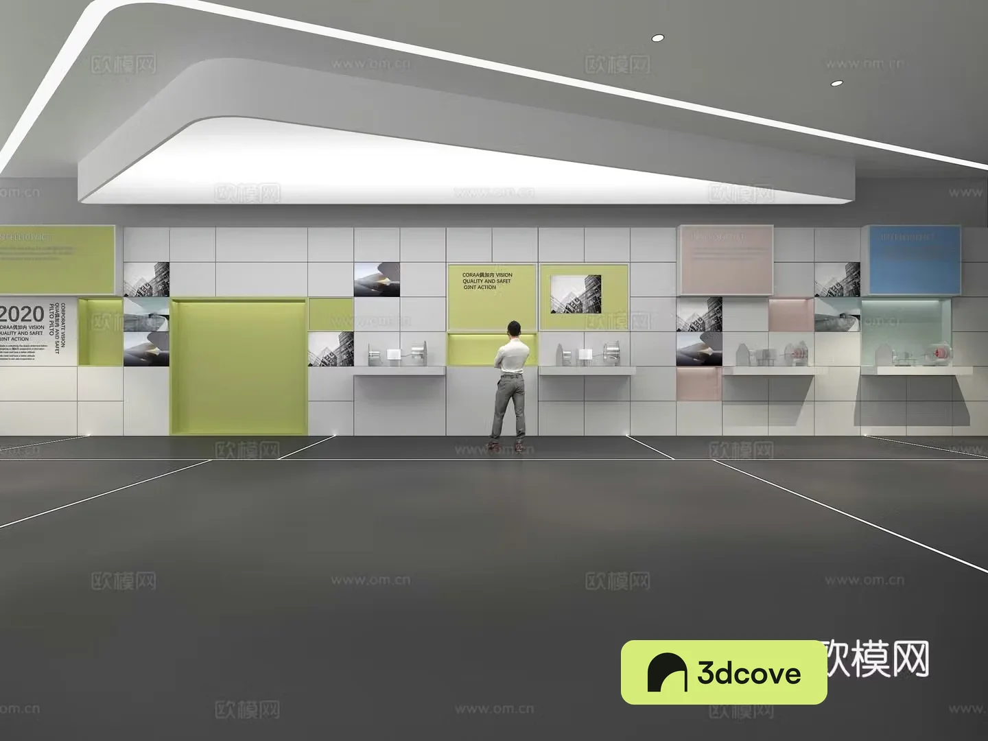 Cultural wall Corporate culture wall Display wall Theme wall Exhibition hall Campus culture Corridor