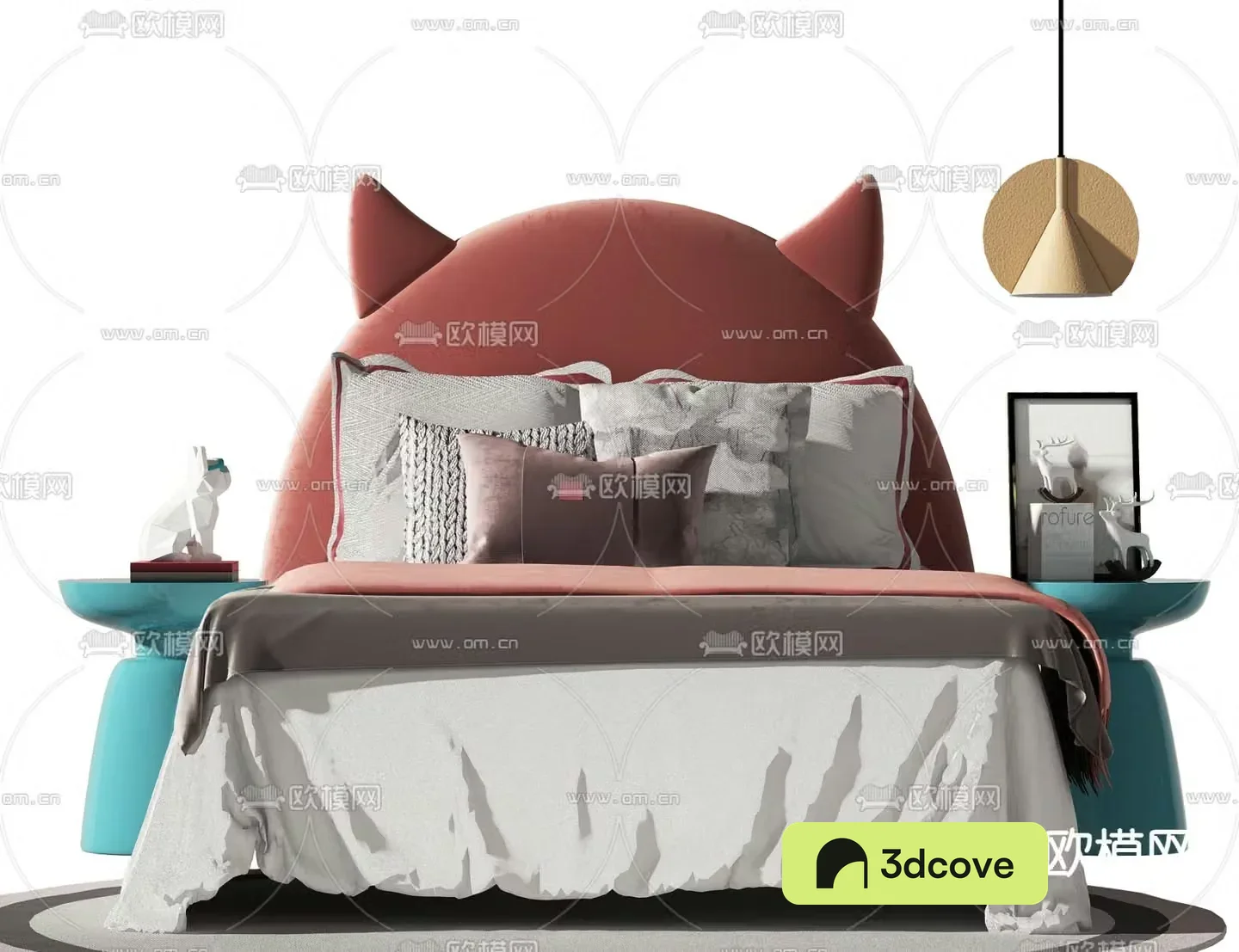 Modern children’s bed