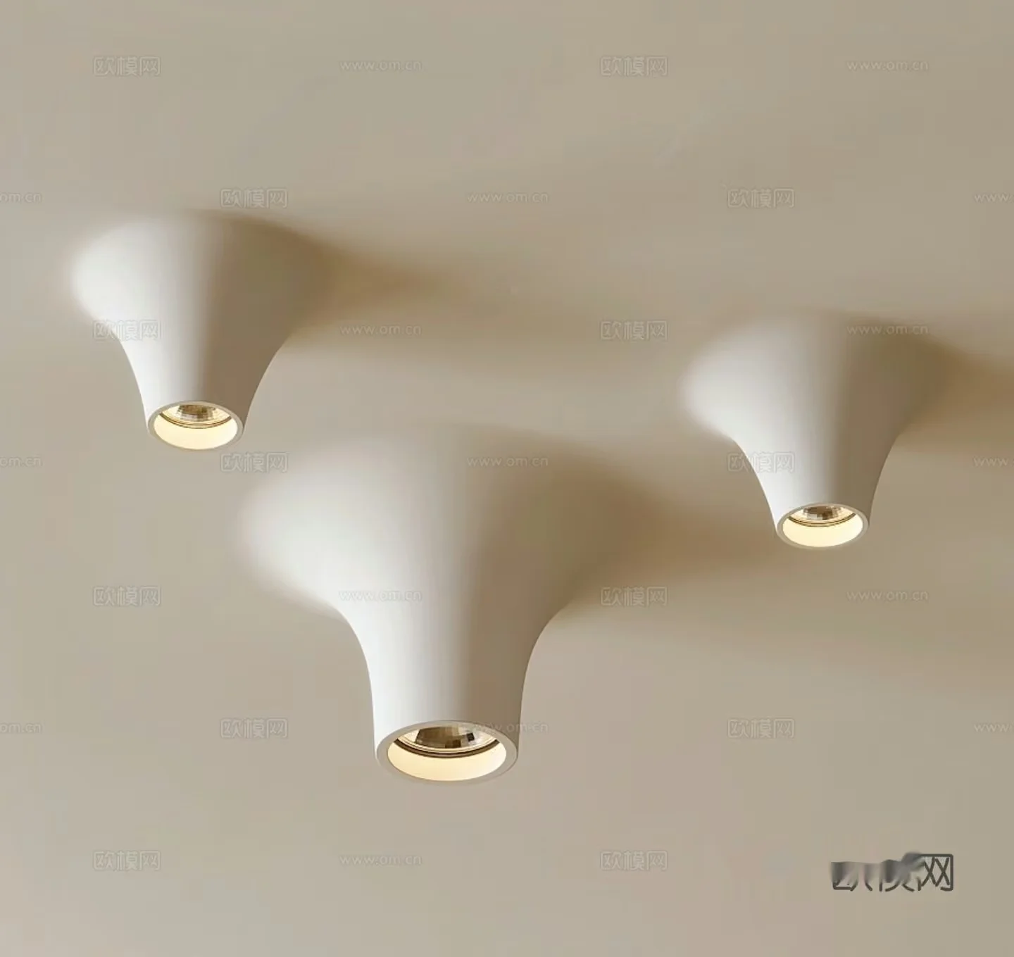 Modern Light Fixture 3D Model – 22517 – VRAY Render
