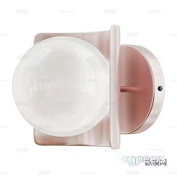 Wall lamp Modern wall lamp 3d model