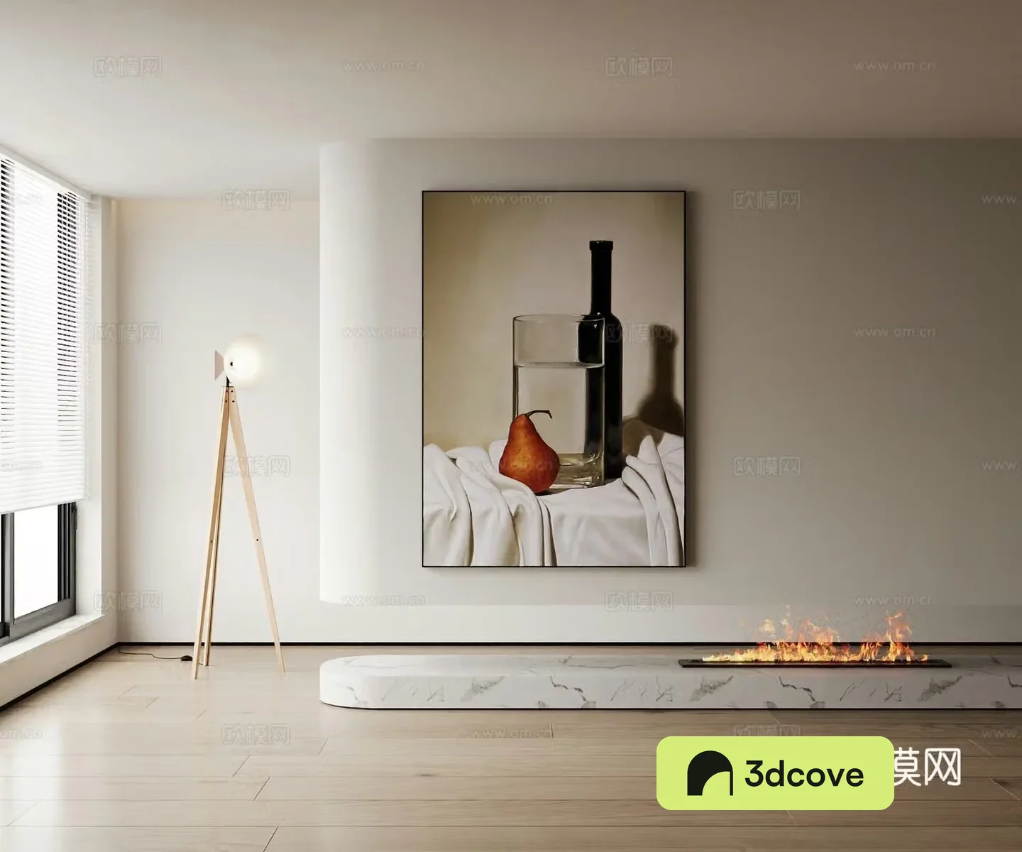 Modern decorative painting