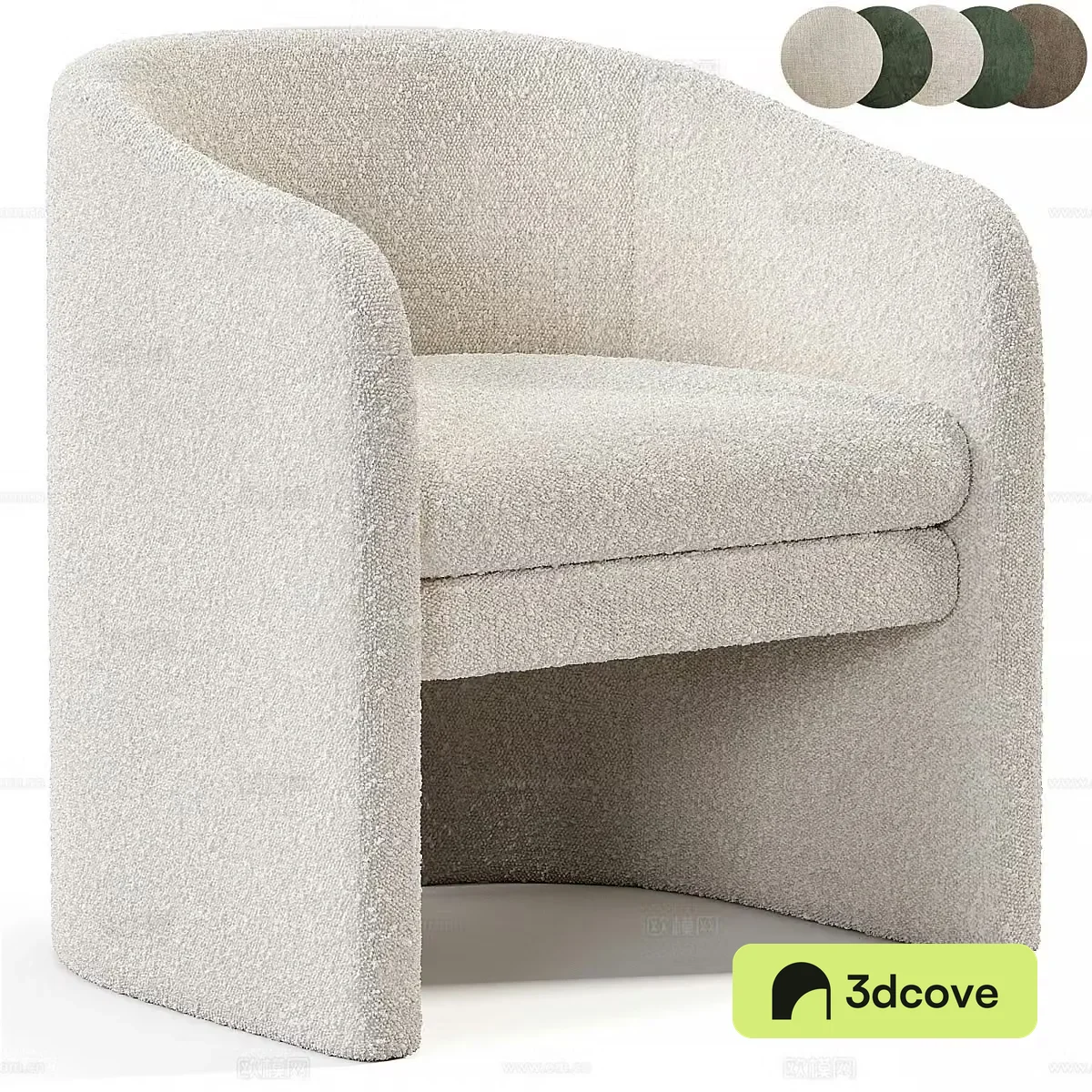 Modern Italian casual sofa