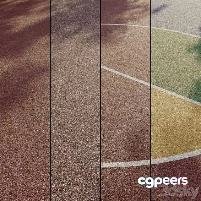 3ds Max Free – Rubber Coating