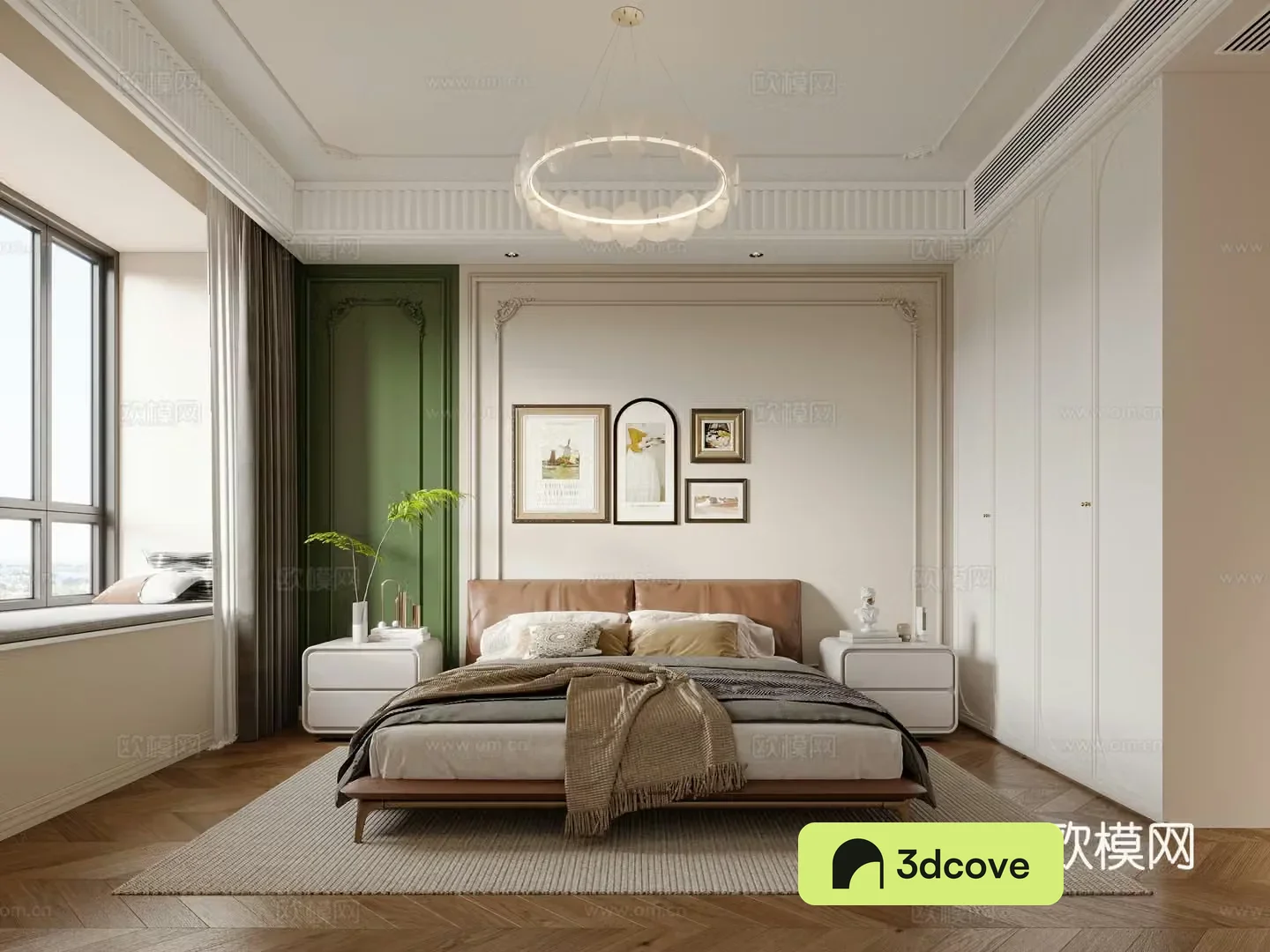 French bedroom