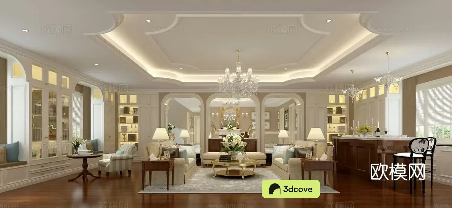European style restaurant