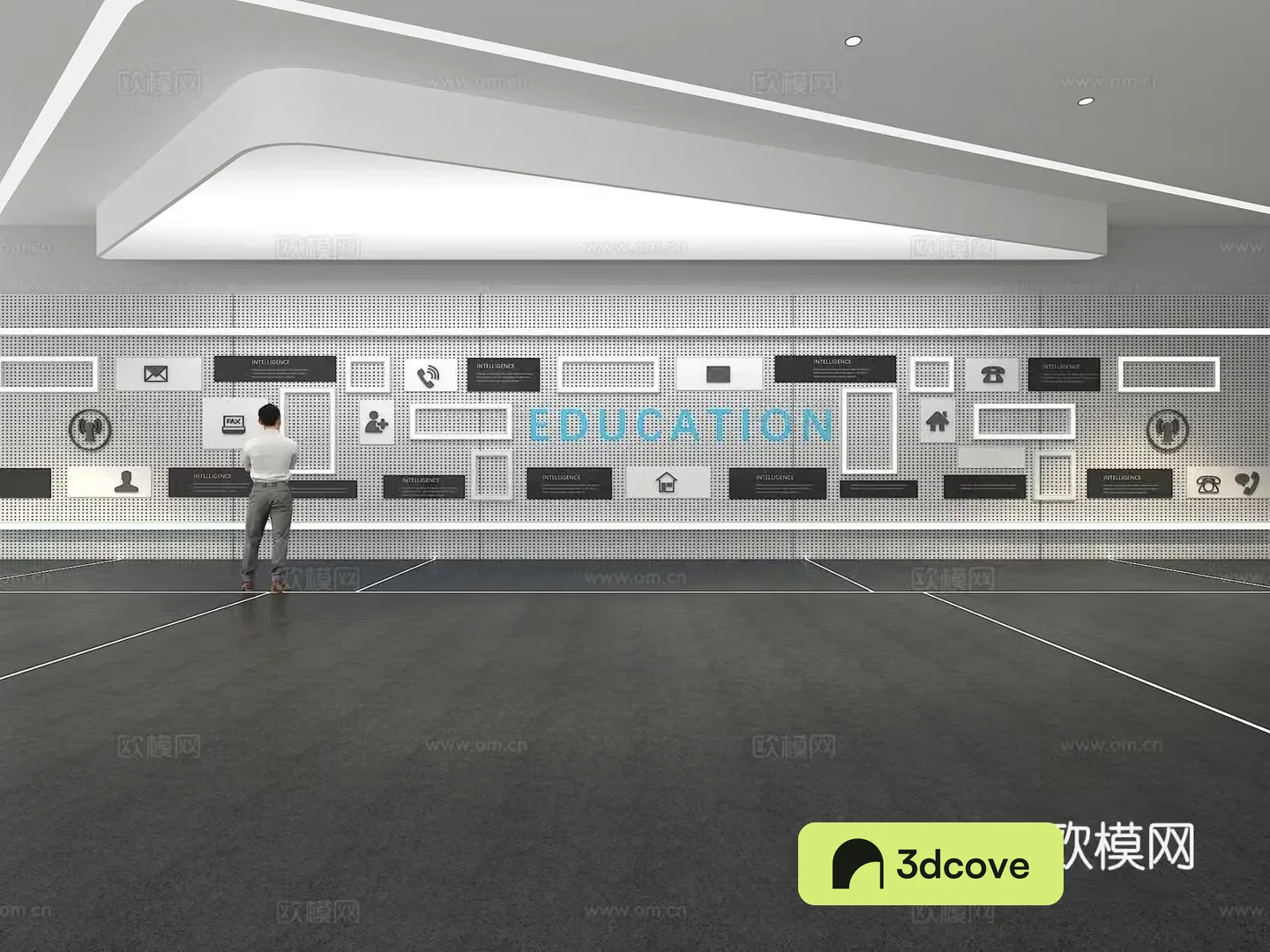 Cultural wall Corporate culture wall Display wall Classroom Exhibition hall Campus culture Corridor
