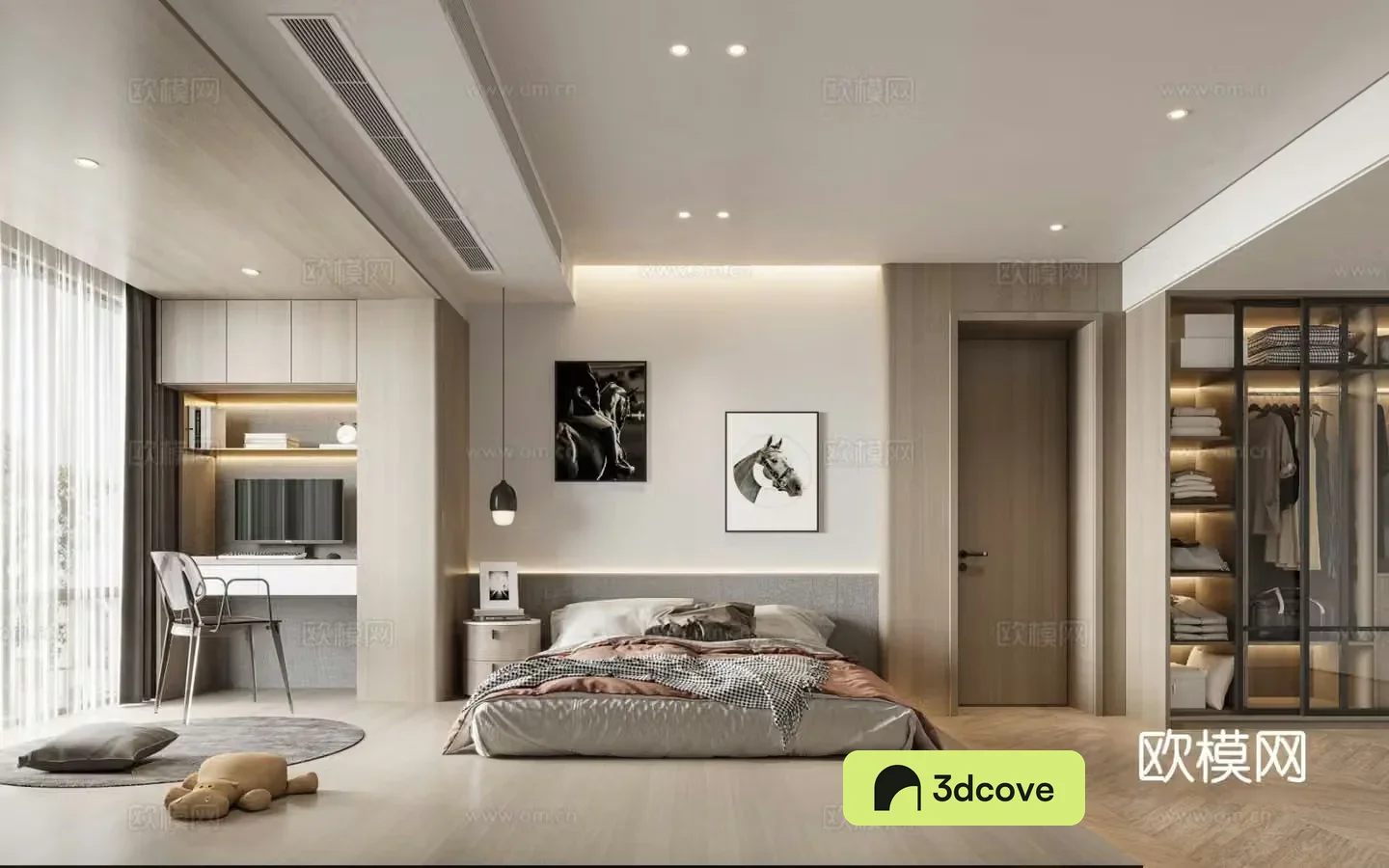 Modern bedroom master bedroom