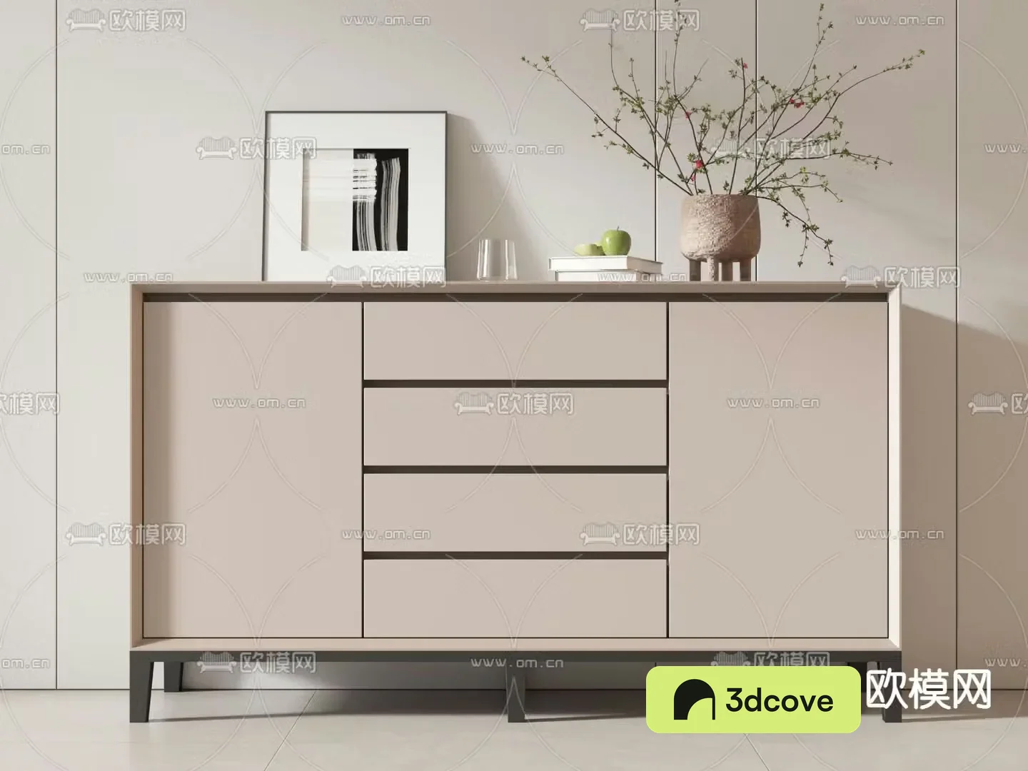 Storage cabinet decorative cabinet entrance cabinet side cabinet
