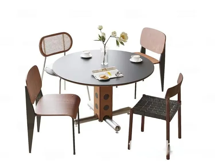 Modern Dining Table 3D Model – 22421 – VRAY Render