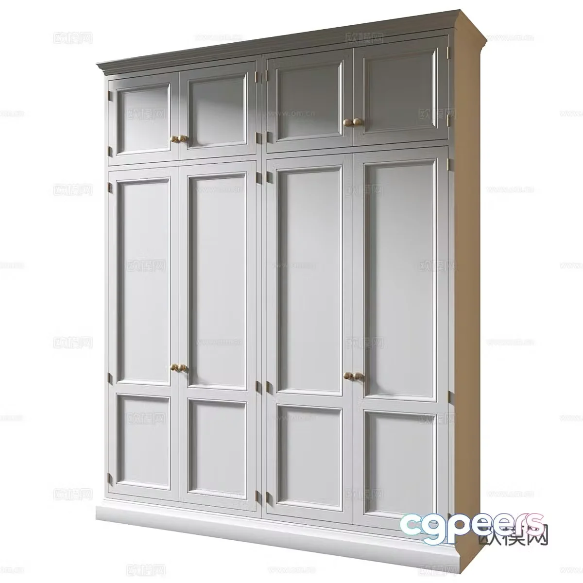 Side cabinet 3D model