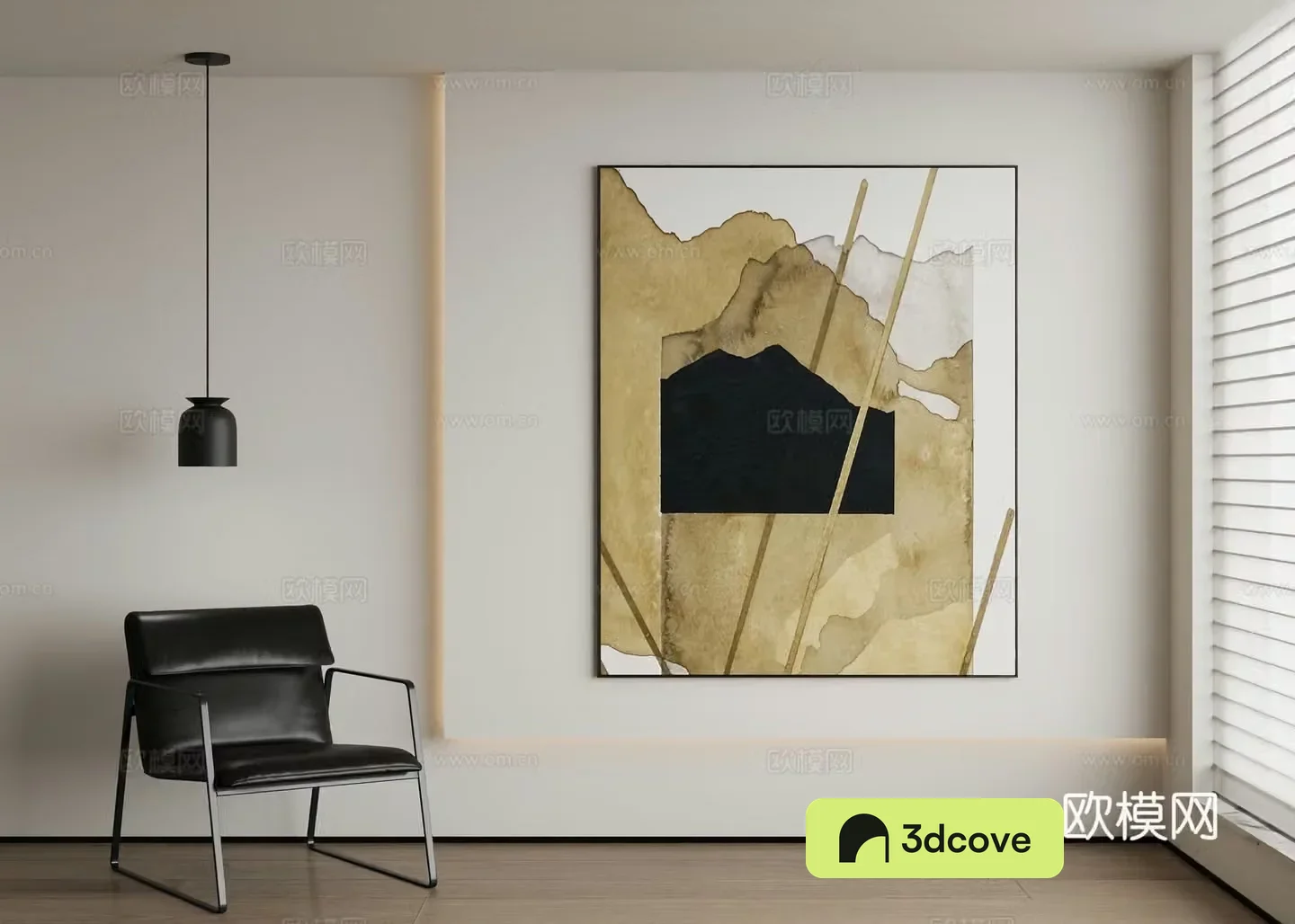 Modern decorative painting